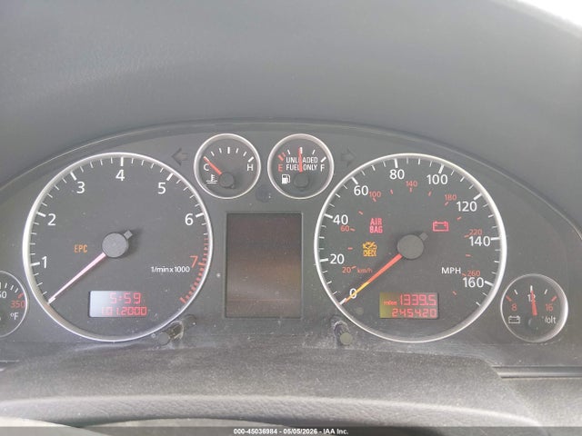 Audi allroad 2.7l