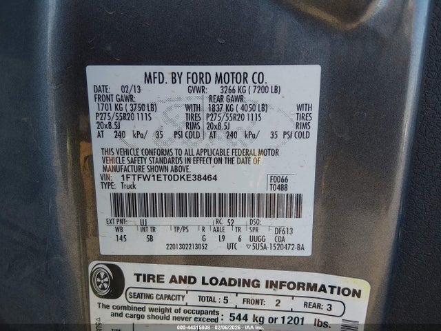 Ford F-150 Fx4