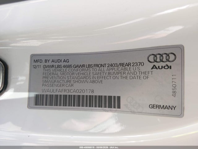 Audi A5 2.0t Premium