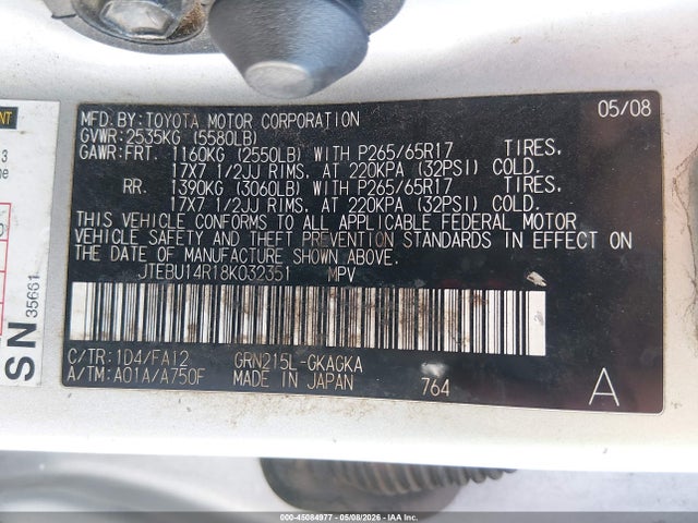 Toyota 4Runner Sr5 V6
