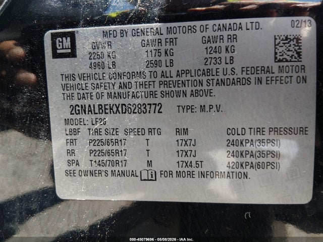 Chevrolet Equinox Ls