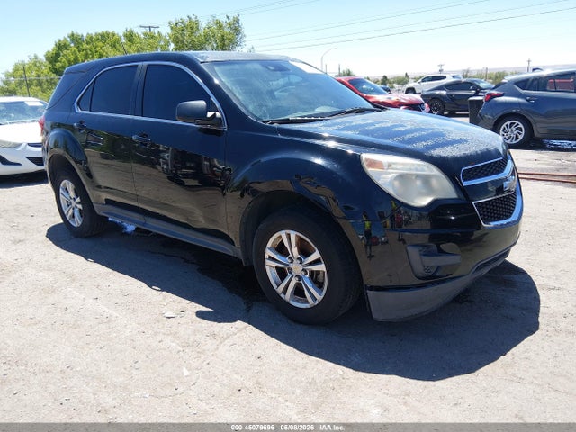 Salvage Chevrolet Equinox Image