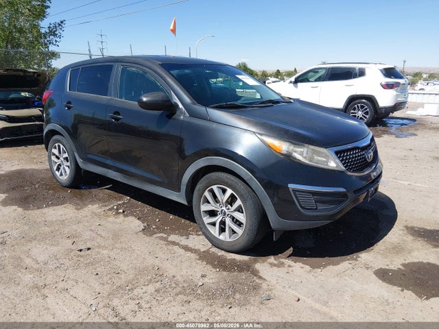 Salvage Kia Sportage Image