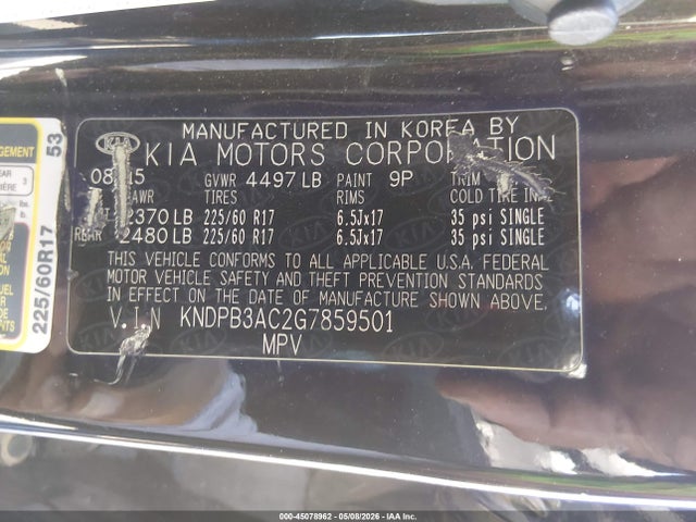 Kia Sportage Lx