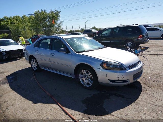 Salvage Chevrolet Impala Image