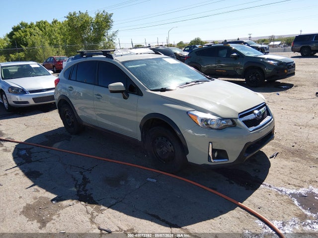 Salvage Subaru Crosstrek Image