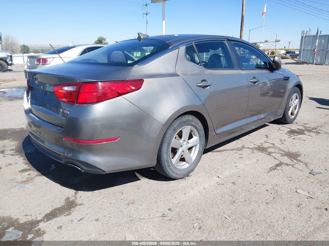Kia Optima Lx