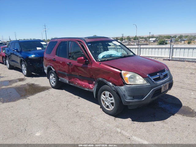 Salvage Honda CR-V Image