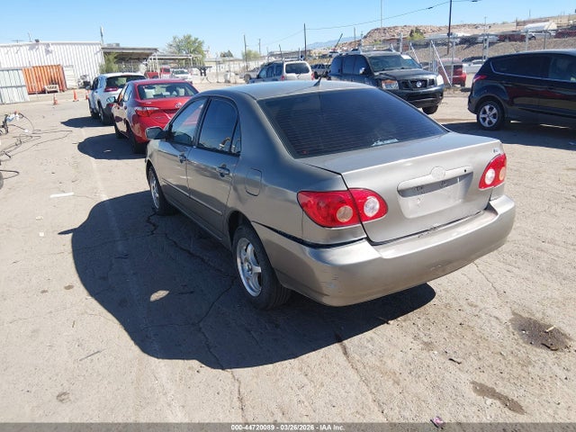 Toyota Corolla Le