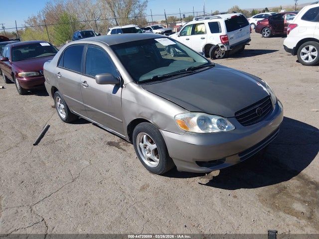 Salvage Toyota Corolla Image