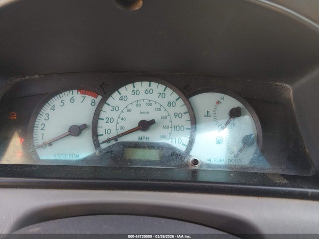 Toyota Corolla Le