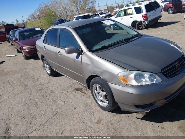 Toyota Corolla Le