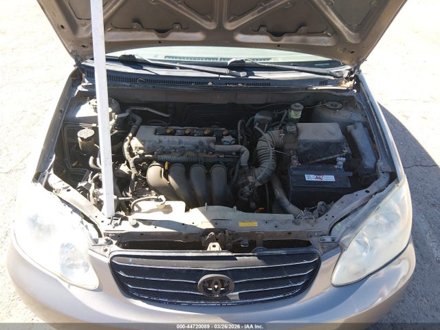 Toyota Corolla Le