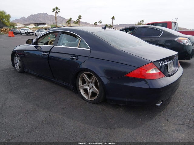 Mercedes-Benz Cls-class