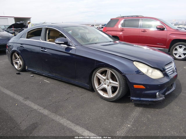 Salvage Mercedes-Benz Cls-class Image