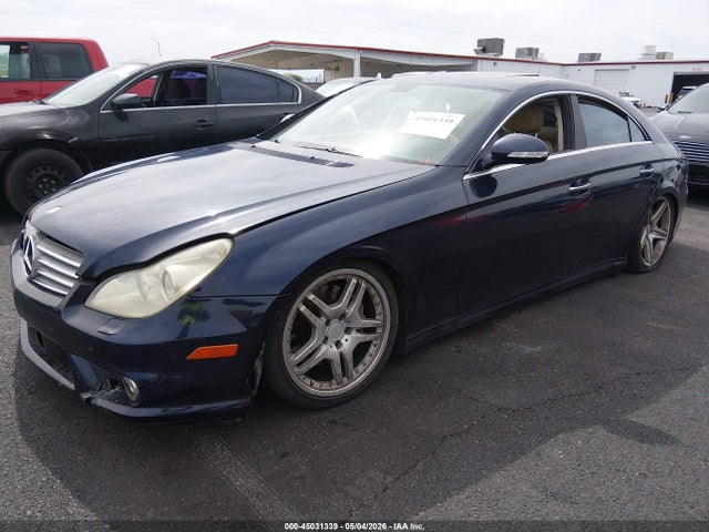 Mercedes-Benz Cls-class