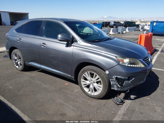 Salvage Lexus RX Image