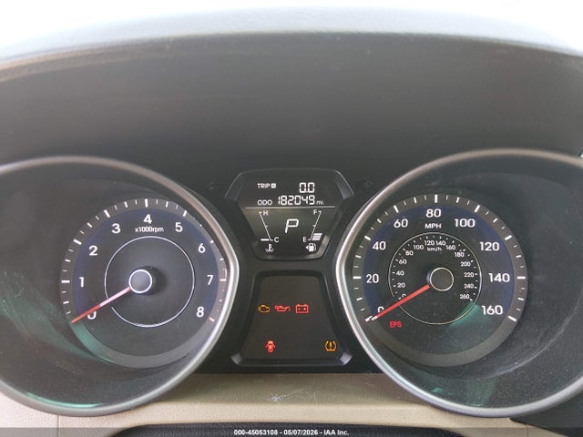 Hyundai ELANTRA Gls