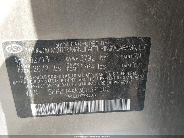 Hyundai ELANTRA Gls