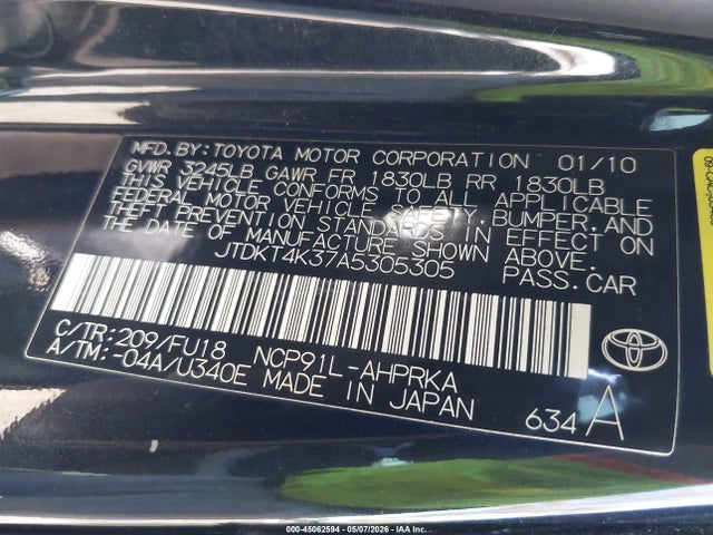 Toyota Yaris