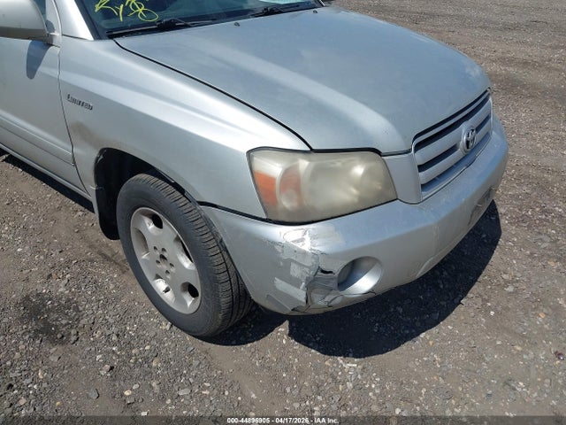 Toyota Highlander Limited V6
