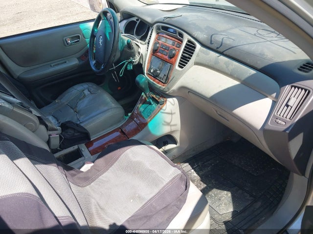 Toyota Highlander Limited V6