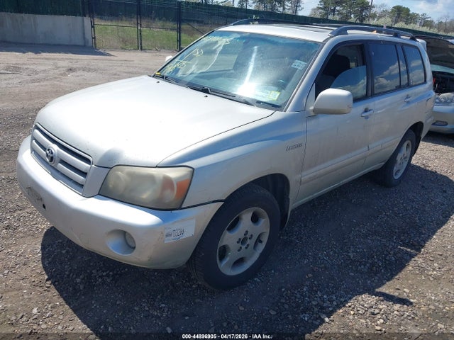 Toyota Highlander Limited V6