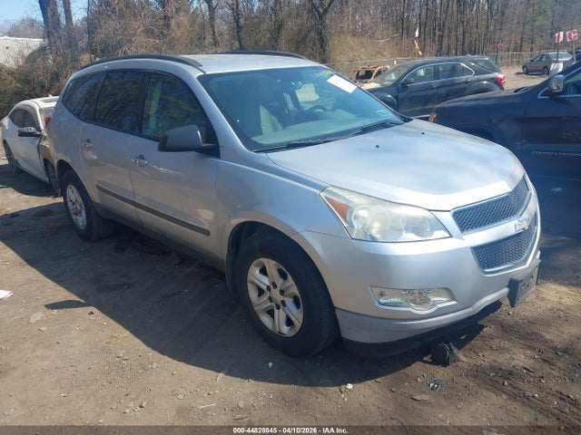 Salvage Chevrolet Traverse Image