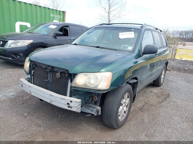 Toyota Highlander V6