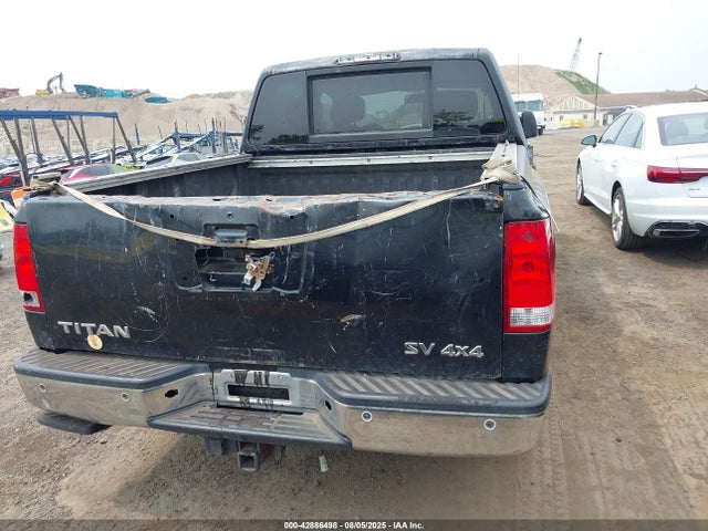 Nissan Titan Sv