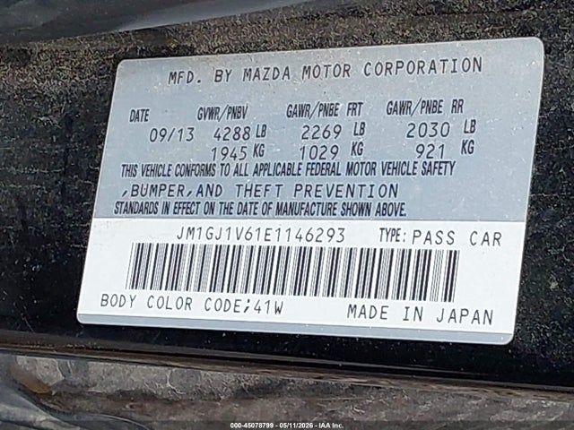 Mazda Mazda6 I Touring
