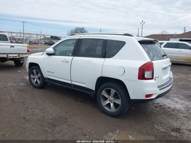 Jeep Compass High Altitude Edition