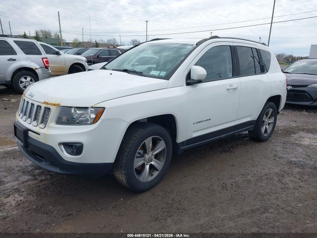 Jeep Compass High Altitude Edition