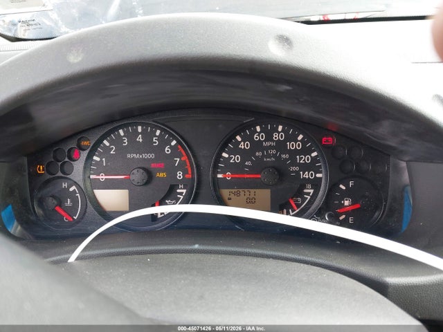 Nissan Frontier Se