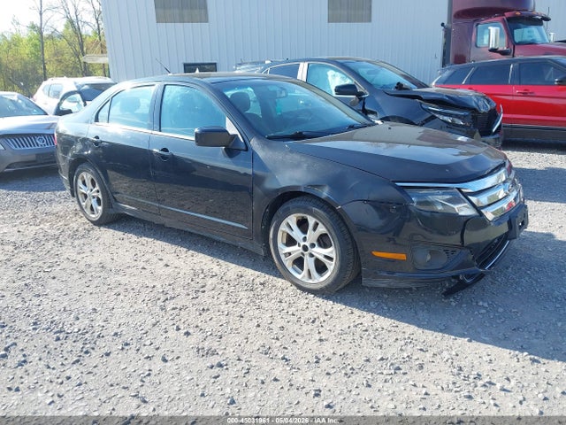 Salvage Ford Fusion Image