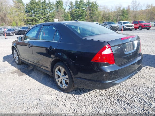 Ford Fusion Se