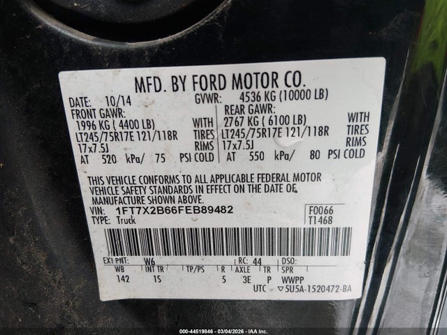 Ford F-250 Xl