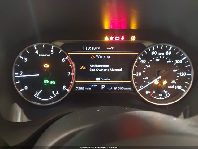 Nissan Rogue Sv Intelligent Awd