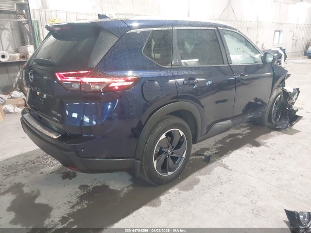 Nissan Rogue Sv Intelligent Awd