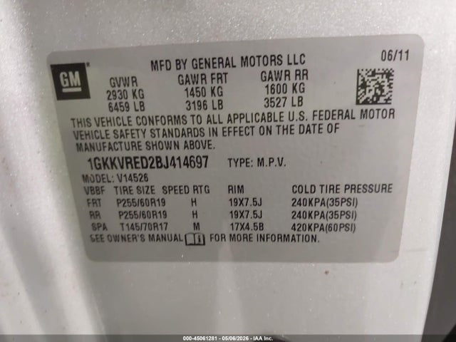GMC Acadia Slt-1