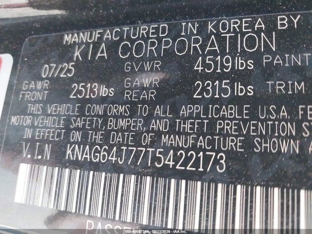 Kia K5 Gt-line Awd