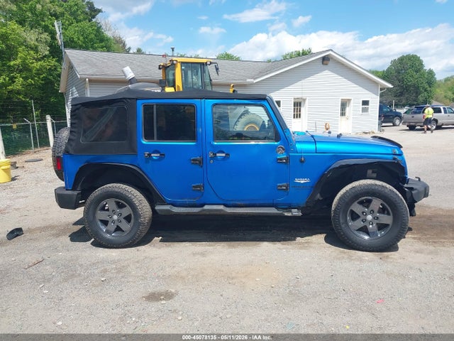 Jeep Wrangler Sahara
