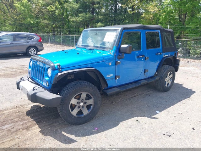 Jeep Wrangler Sahara
