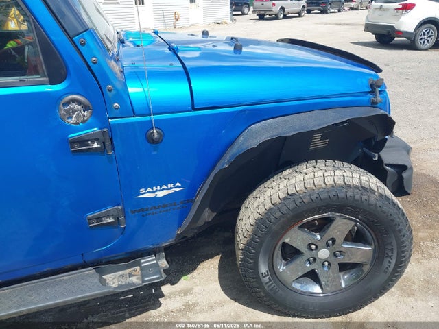 Jeep Wrangler Sahara
