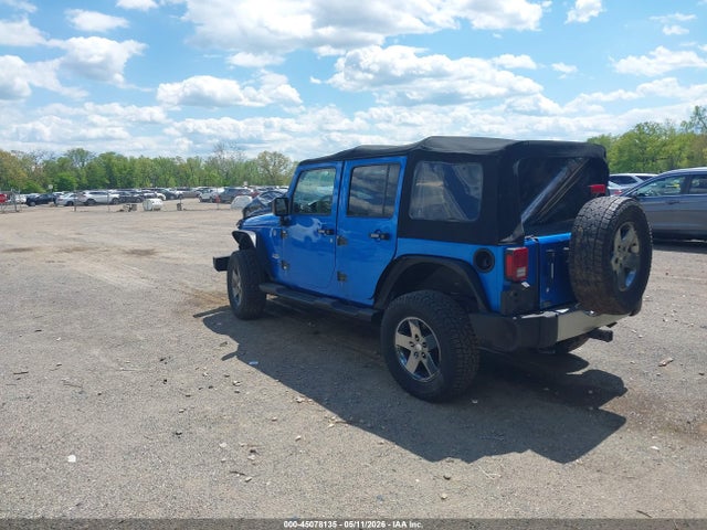 Jeep Wrangler Sahara