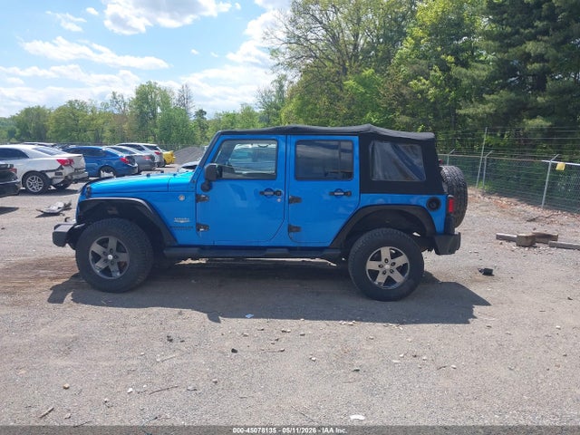 Jeep Wrangler Sahara