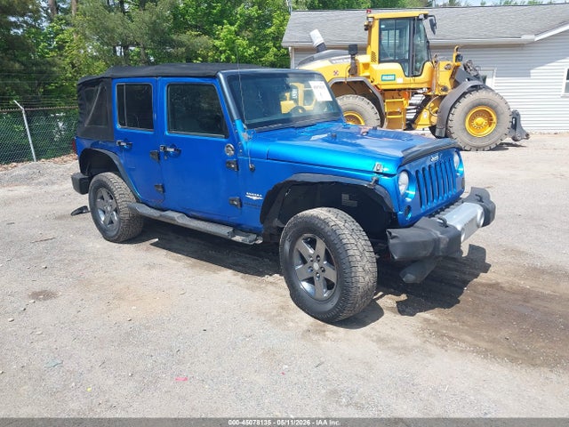 Salvage Jeep Wrangler Image