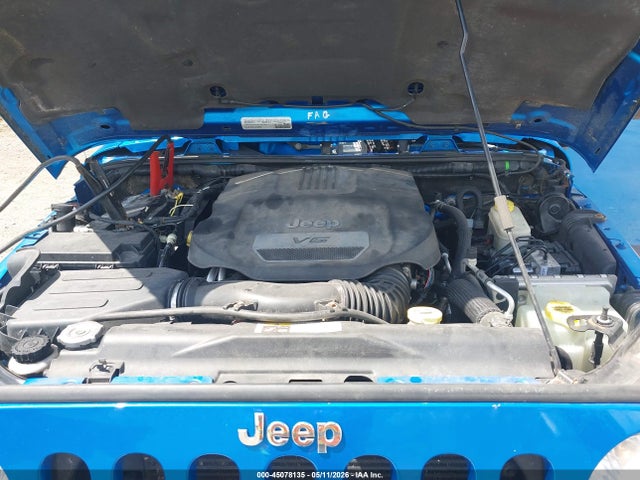 Jeep Wrangler Sahara