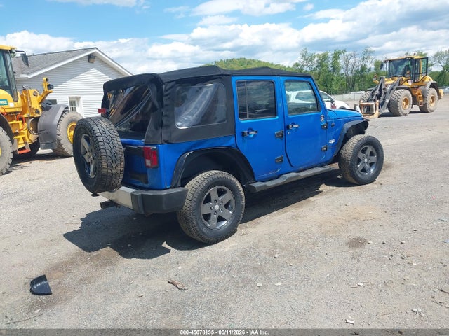 Jeep Wrangler Sahara