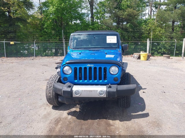 Jeep Wrangler Sahara